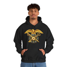 Load image into Gallery viewer, Hoodie – Quartermaster Corps Branch Insignia - 3D - Enhanced
