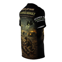 Load image into Gallery viewer, Operation Just Cause Veterans Tribute Tee — "Air Field Assault: The Taking of Tocumen"
