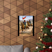 Load image into Gallery viewer, Matte Poster - Fort Benning - FOLLOW ME
