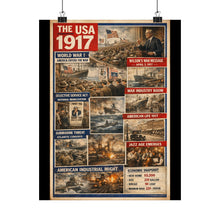Load image into Gallery viewer, Matte Poster - THE USA - 1917

