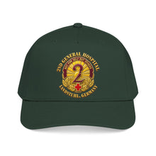 Load image into Gallery viewer, Army 2nd General Hospital Landstuhl Germany 3D Cap
