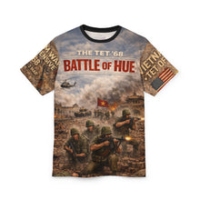 Load image into Gallery viewer, Tet '68 Battle of Huế City All-Over Print Tee

