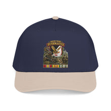 Load image into Gallery viewer, Mid Profile Baseball Cap - Pocket Patch - Vietnam - Recon Team Bushmaster - 3D - Enhanced - Mission
