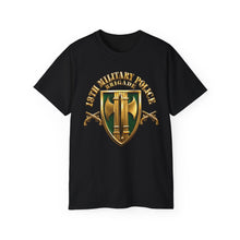 Load image into Gallery viewer, Unisex Ultra Cotton Tee - Army - 18th MP Brigade - 3D - Enhanced
