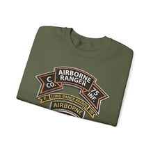 Load image into Gallery viewer, Crewneck Sweatshirt - SSI - Vietnam - C Co 75th Ranger - 1st FF - E-20 Inf - 3D X 300
