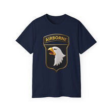 Load image into Gallery viewer, Unisex Ultra Cotton Tee - Army - 101st  Airborne Div wo Txt - 3D - Enhanced
