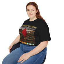 Load image into Gallery viewer, Vietnam Veteran – 3rd Brigade, 5th Infantry Division (Mechanized) – Red Devils – Vietnam War Tribute T-Shirt – Vietnam Soldier – 1968–1971
