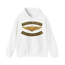 Load image into Gallery viewer, Hoodie – USCG - Aviation Rescue Swimmer w txt - 3D - Enhanced

