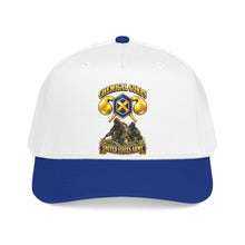 Load image into Gallery viewer, Mid Profile Baseball Cap - Army - Chemical Corps w Scene - 3D - Enhanced
