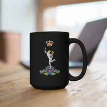 Load image into Gallery viewer, Black Mug 15oz - UK - Royal Corps of Signals - Army of UK wo Txt X 300
