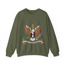 Load image into Gallery viewer, Crewneck Sweatshirt - 60th Infantry Regiment  COA with Eagle without Text - 3D - Enhanced X 300
