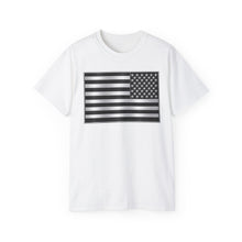 Load image into Gallery viewer, Airborne Fox U.S. Flag Vintage Tee
