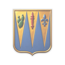 Load image into Gallery viewer, Kiss-Cut Stickers - DUI - 159th Infantry Regiment - 3D X 300
