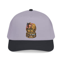 Load image into Gallery viewer, Mid Profile Baseball Cap - WAC - Womens Army Corps - WWII - 3D - Enhanced
