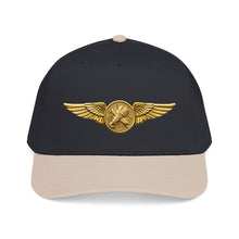 Load image into Gallery viewer, Mid Profile Baseball Cap - USCG - Aviation Rescue Swimmer wo txt - 3D - Enhanced
