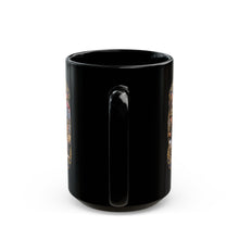 Load image into Gallery viewer, Black Mug  (15oz) - Japanese American WWII Soldiers - 3D - Enhanced
