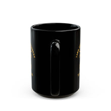 Load image into Gallery viewer, Black Mug (11oz, 15oz) - 4th Battalion 73rd Armor Regiment - Veteran W DUI wo At War - Br X 300
