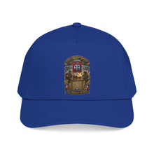 Load image into Gallery viewer, Mid Profile Baseball Cap - Army  - 82nd Airborne Division - WWII to NOW - All American Division - 3D - Enhanced
