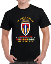 Load image into Gallery viewer, Army - Ii Field Force - Airborne Tab - Lrp - Vietnam W Vn Svc Classic T Shirt, Crewneck Sweatshirt, Hoodie, Long Sleeve
