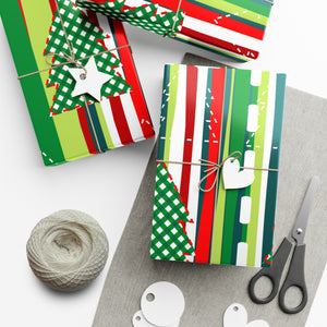 Gift Wrap Papers - Christmas Gift Wrappers V2