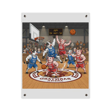 Load image into Gallery viewer, Acrylic Wall Art Panel - Pigs vs Cows
