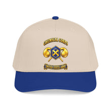 Load image into Gallery viewer, Mid Profile Baseball Cap - Army - Chemical Corps - 3D - Enhanced
