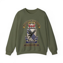 Load image into Gallery viewer, Crewneck Sweatshirt - Army - 505th Parachute Infantry Regiment (PIR) - DUI - United States Army - 3D - Enhanced
