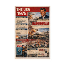Load image into Gallery viewer, Matte Poster - THE USA - 1975
