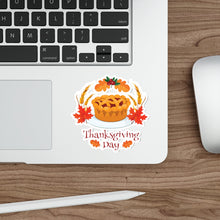 Load image into Gallery viewer, Die-Cut Stickers - Thanksgiving Day
