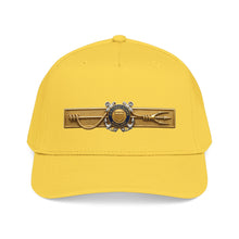 Load image into Gallery viewer, Mid Profile Baseball Cap - USCG - Marine Safety - Auxiliary wo txt - 3D - Enhanced
