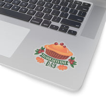 Load image into Gallery viewer, Kiss-Cut Stickers - Thanksgiving Day - Pie
