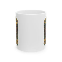 Load image into Gallery viewer, White Ceramic Mug (11oz, 15oz) - 1st Battalion 8th Cavalry, Delta Company - w SSI - DUI - Tay Ninh 21 March 1969 - 3D - Enhanced
