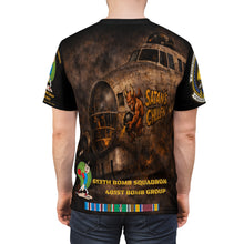 Load image into Gallery viewer, 613th Bomb Squadron, 401st Bomb Group Tribute Tee -   "Bowman’s Bombers" WWII

