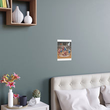 Load image into Gallery viewer, Indoor and Outdoor Silk Posters - Pigs vs Cows
