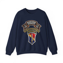 Load image into Gallery viewer, Crewneck Sweatshirt - SSI - Vietnam - C Co 75th Ranger - 1st FF - E-20 Inf - 3D X 300
