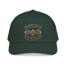 Load image into Gallery viewer, Mid Profile Baseball Cap - USCG - Boarding Officer w txt - 3D - Enhanced
