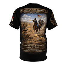Load image into Gallery viewer, 9th Cavalry Regiment - Buffalo Soldiers - Tribute Tee - Apache Campaign
