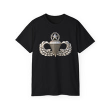 Load image into Gallery viewer, Unisex Ultra Cotton Tee - Army - Master Airborne Badge - No Txt - 3D X 300
