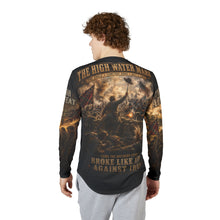 Load image into Gallery viewer, Pickett's Charge – Gettysburg, July 3, 1863 Tribute Long Sleeve Shirt – The Highwater Mark of the Confederacy

