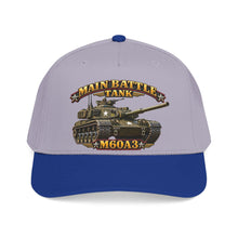 Load image into Gallery viewer, Mid Profile Baseball Cap - Main Battle Tank - M60A3 - 3D - Enhanced
