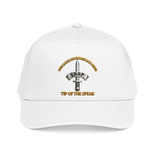 Load image into Gallery viewer, Mid Profile Baseball Cap - LRRP - Tip of the Spear - 3D - Enhanced
