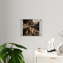 Load image into Gallery viewer, Acrylic Wall Art Panel - Marine Sniper Providing Overwatch for Breach Team
