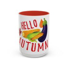 Load image into Gallery viewer, Accent Coffee Mug - Hello Autumn
