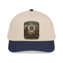 Load image into Gallery viewer, 18th Infantry Division Baseball Cap | 3D Enhanced Collage
