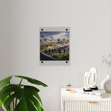 Load image into Gallery viewer, Acrylic Wall Art Panel - Battle of Gettysburg
