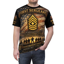 Load image into Gallery viewer, First Sergeant Tribute Tee — "American Soldier"
