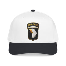 Load image into Gallery viewer, Mid Profile Baseball Cap - Army - 101st Airborne Division - Screaming Eagles - Collage - 3D - Enhanced
