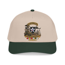 Load image into Gallery viewer, Mid Profile Baseball Cap - Army - 2nd Infantry Division w Br - Ribbon COLD WAR Vet Tab - Korea - 3D - Enhanced
