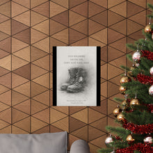 Load image into Gallery viewer, Matte Poster - Old Soldiers Never Die

