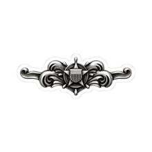Load image into Gallery viewer, Kiss-Cut Stickers - USCG - Cutterman - Enlisted wo txt - 3D - Enhanced
